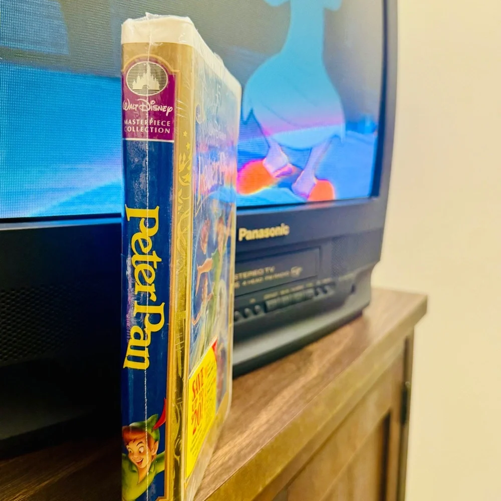 Disney’s Peter Pan VHS Tape | Masterpiece Collection
